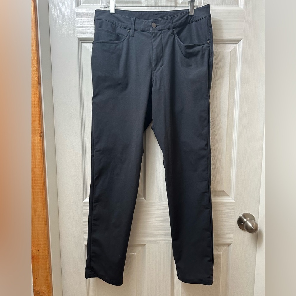 Lulu🍋 ABC Pant Slim Warpstreme 31” waist 32”inseam